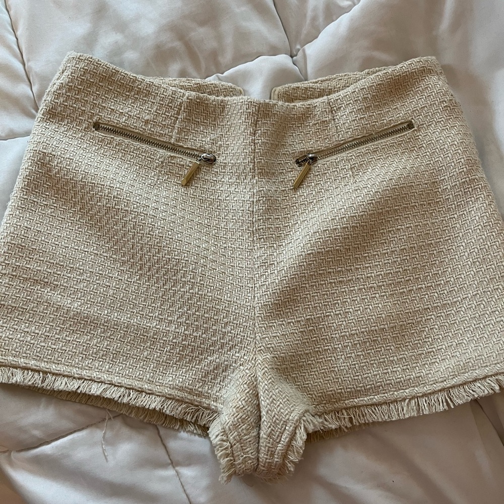 High waisted shorts
